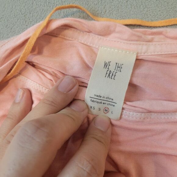 Free People Muscle Tank Top Size Medium - Picture 8 of 9